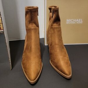 New Michael Kors Bootie Suede Boots for Women